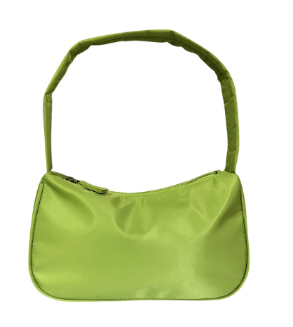 lime green prada bag