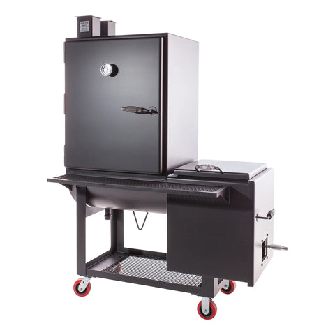 Offset Vertical Smoker - Lone Star Grillz