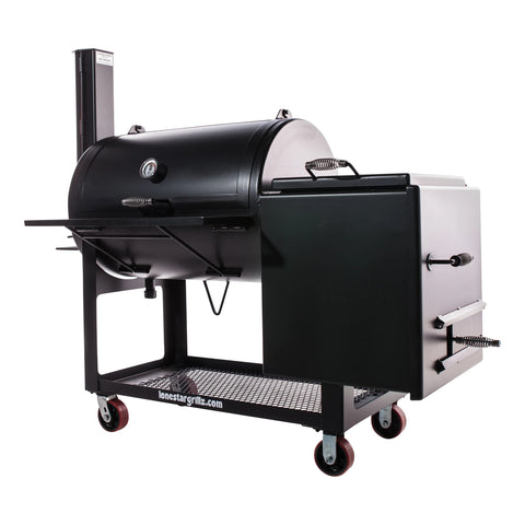 24" x 36" Offset Smoker | Lone Star Grillz