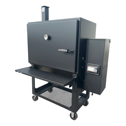 Cabinet Pellet Smoker - Lone Star Grillz