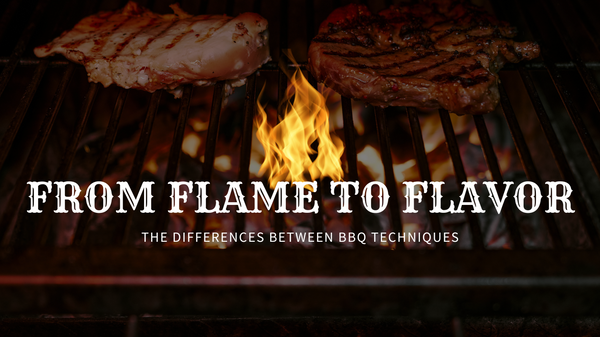From Flame to Flavor: The Differences Between BBQ Techniques | Lone Star Grillz