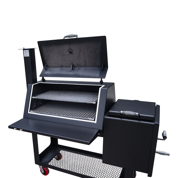 20 X 36 Offset Smoker Lone Star Grillz