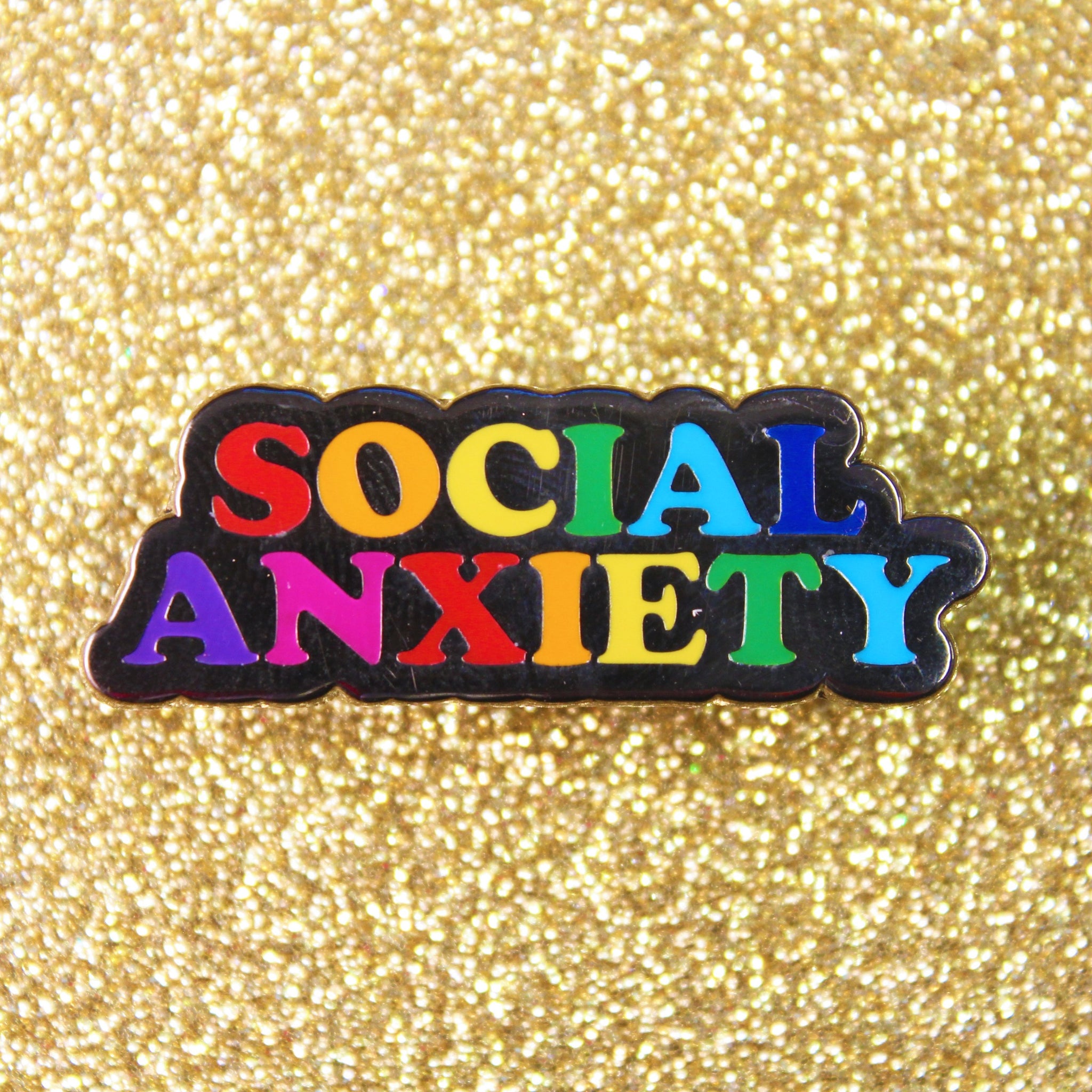 SOCIAL ANXIETY PIN - Extreme Largeness Wholesale