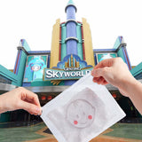 Bring your own wet wipes to Genting Theme Park