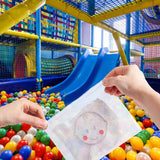 Bring your own wet wipes to indoor park