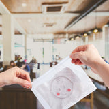 Bring your own wet wipes when dining in a restaurant with your baby