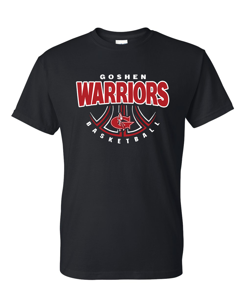 Goshen Warriors Basketball Season Tee – Wage War Apparel