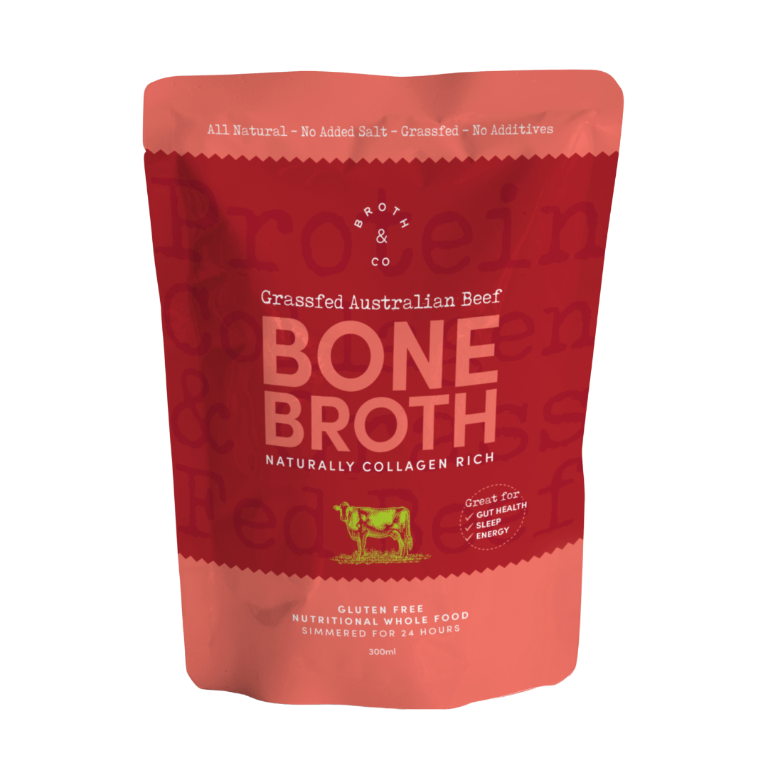 Beef Bone Broth in BULK - 300ml Pouch x 12