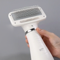 Secador Pet FLUFFY com Escova 2 em 1 (Tecnologia Alemã)