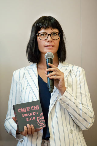 maria silvia pazzi; regenesi; chièchiawards; green awareness; MFW19