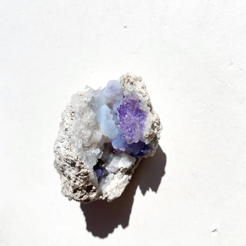 spirit flower geode