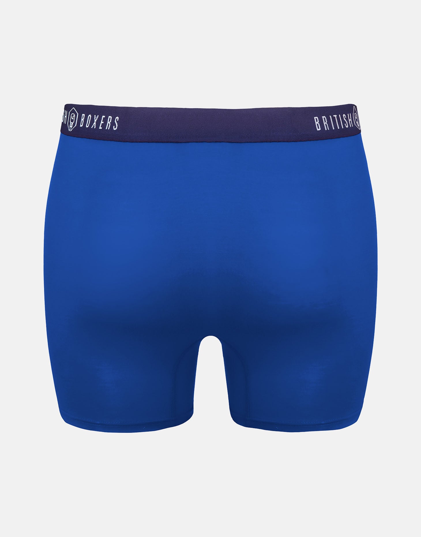 Multipack! 4 Pairs of Men's Bamboo Fabric Stretch Trunks in Blues for £38