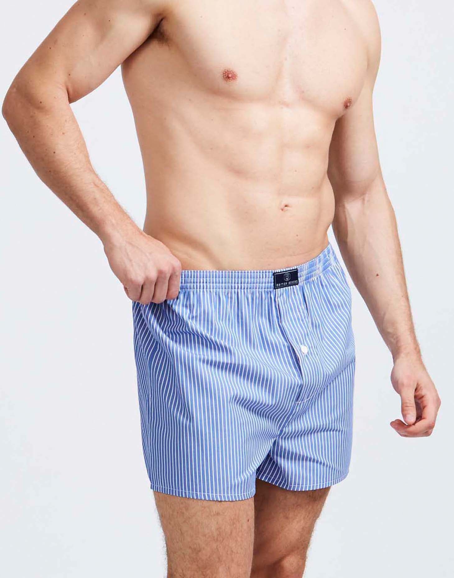 Lucky Dip! 4 Pairs of Men's British Boxers for £78