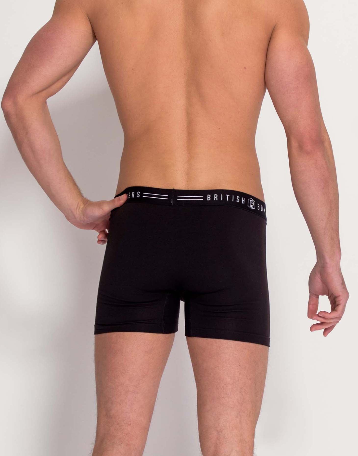 Stretch Trunks – Coal Black