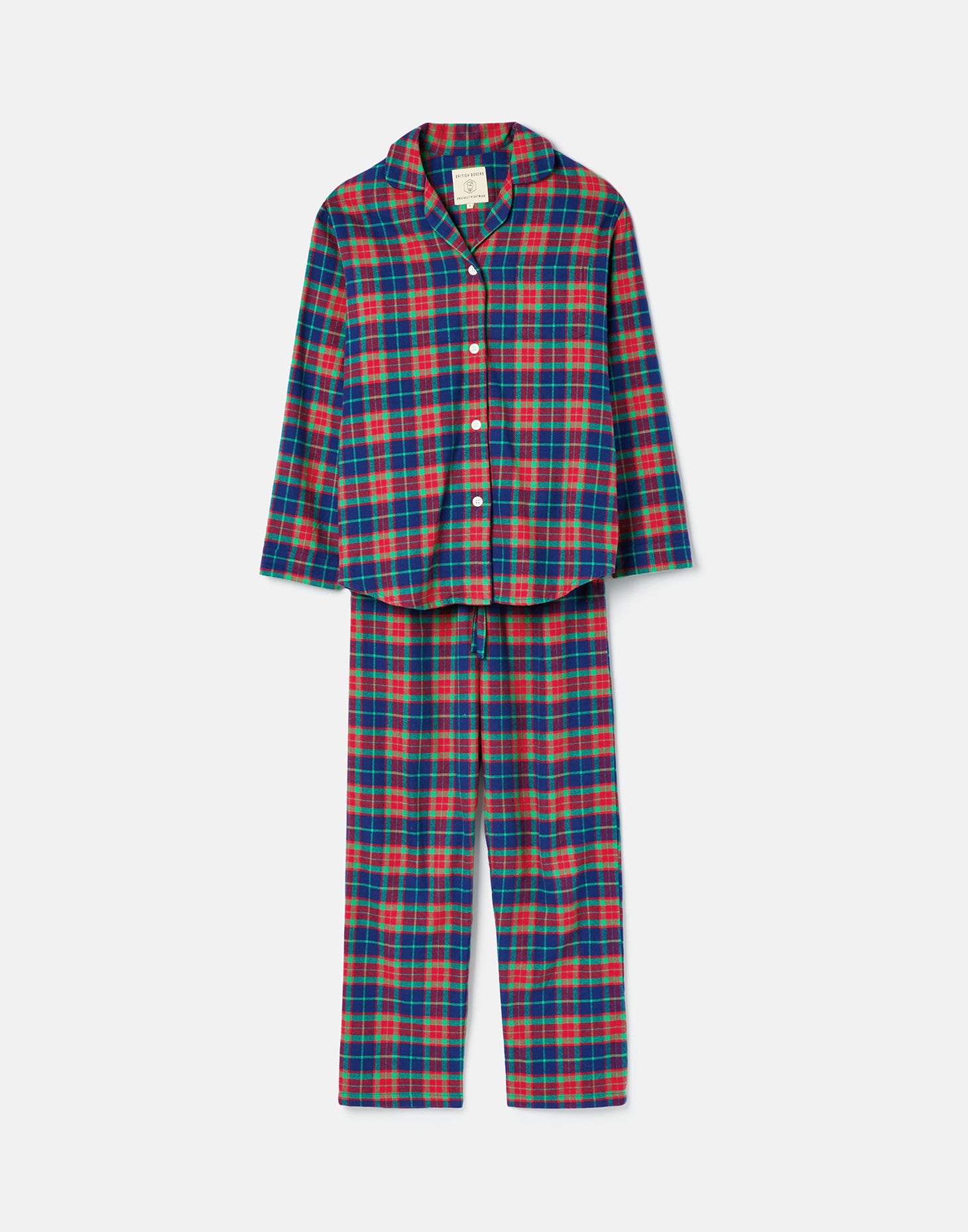 Women's Brushed Cotton Pyjama Set – Cairngorm Tartan