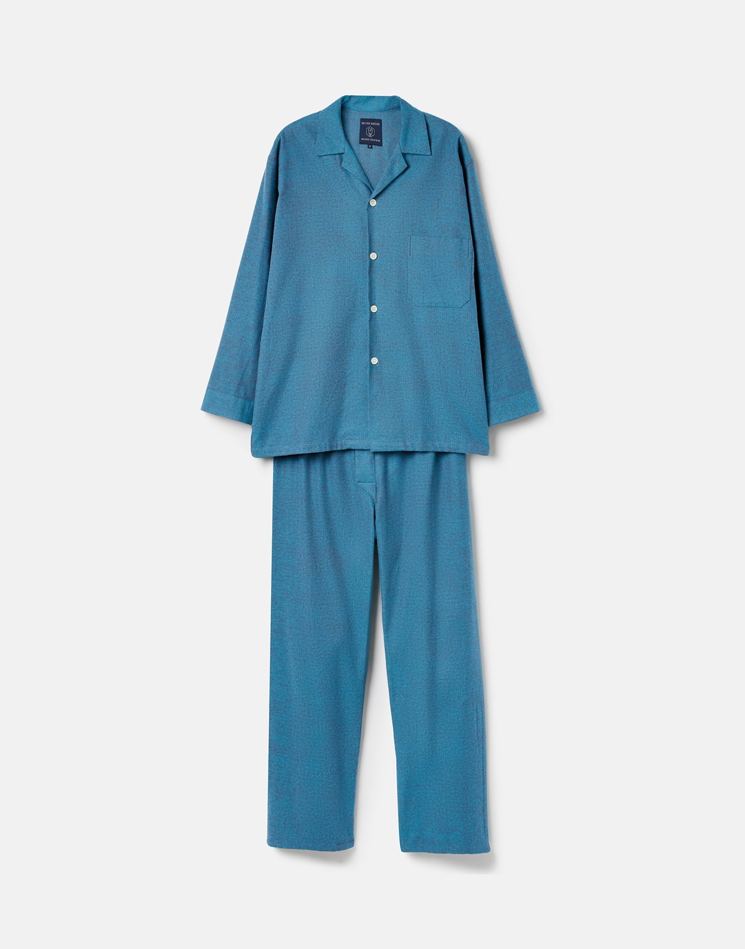 Men's Brushed Cotton Pyjama Set – Stornoway Herringbone