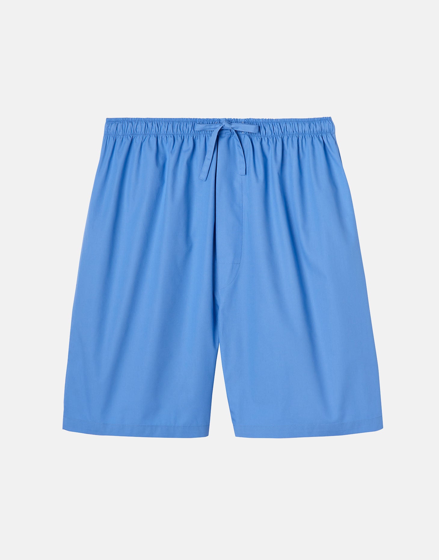 Men's Crisp Cotton Short Pyjama Set – Contemporary Blue