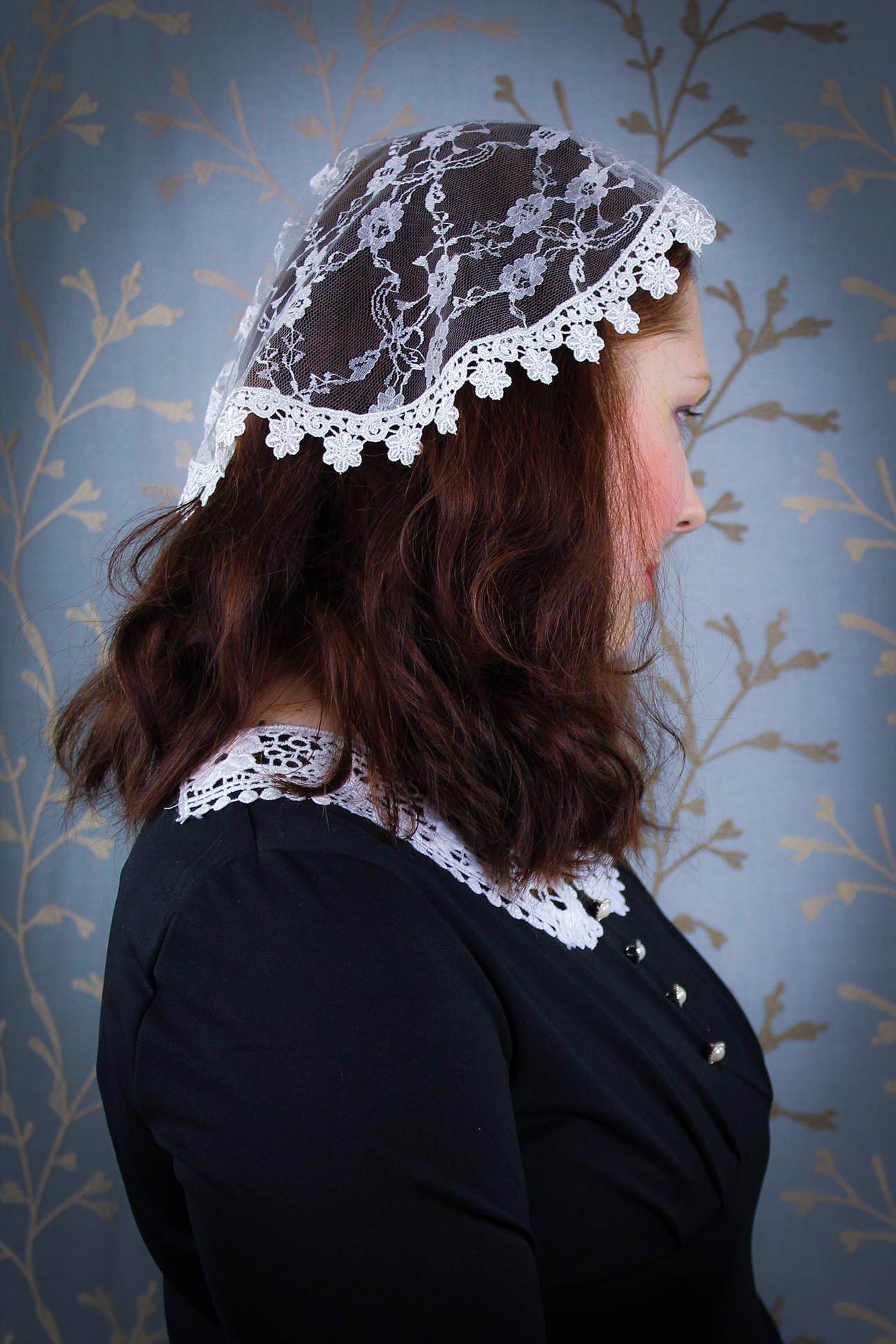 doily hat