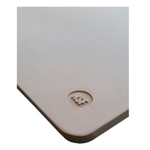 Axia Happy Board RCB121801, Rubber Cutting Board 12" x 18", 1", NSF