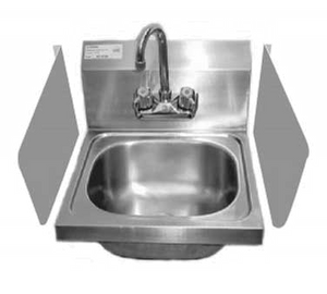 Gsw Usa Sp S1512 Splash Guard For Hand Sink Wall Mount