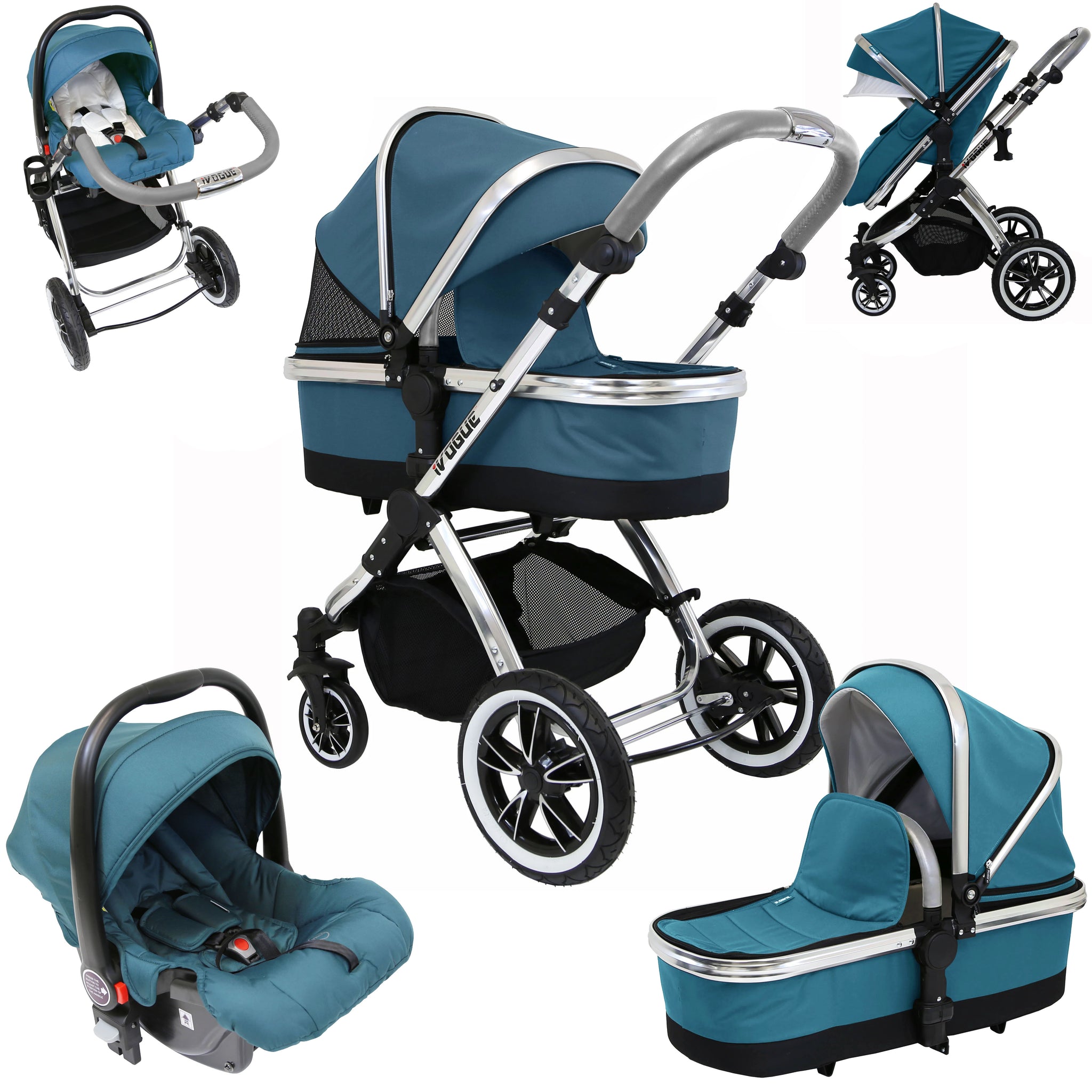 ivogue pram