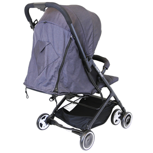 iSafe - Super MiNi Stroller - Black (Complete With Free Rain-cover)
