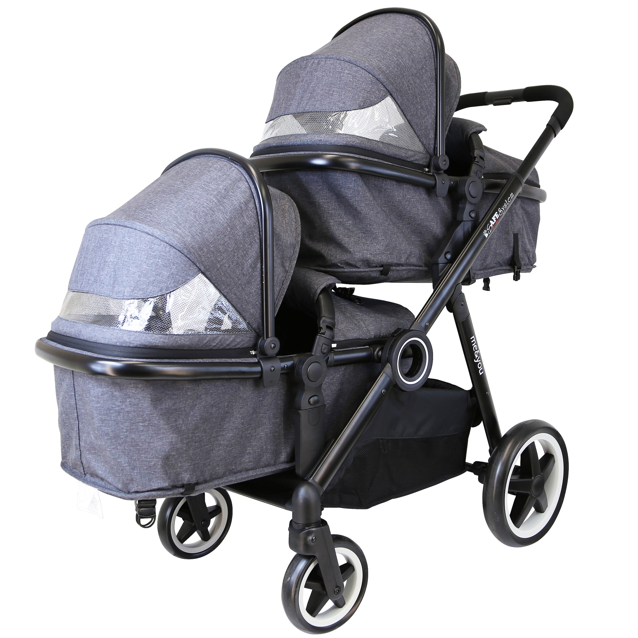 isafe double pram