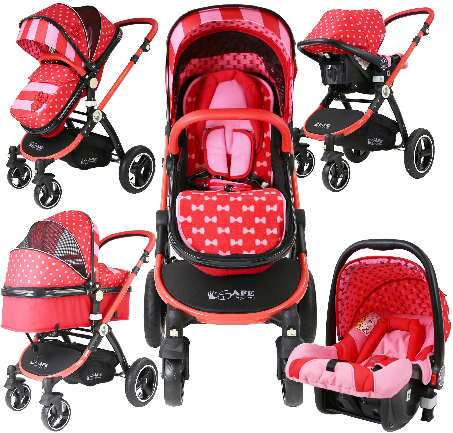 isafe pram system