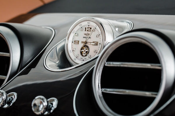 Bentley’s bespoke mechanical clock