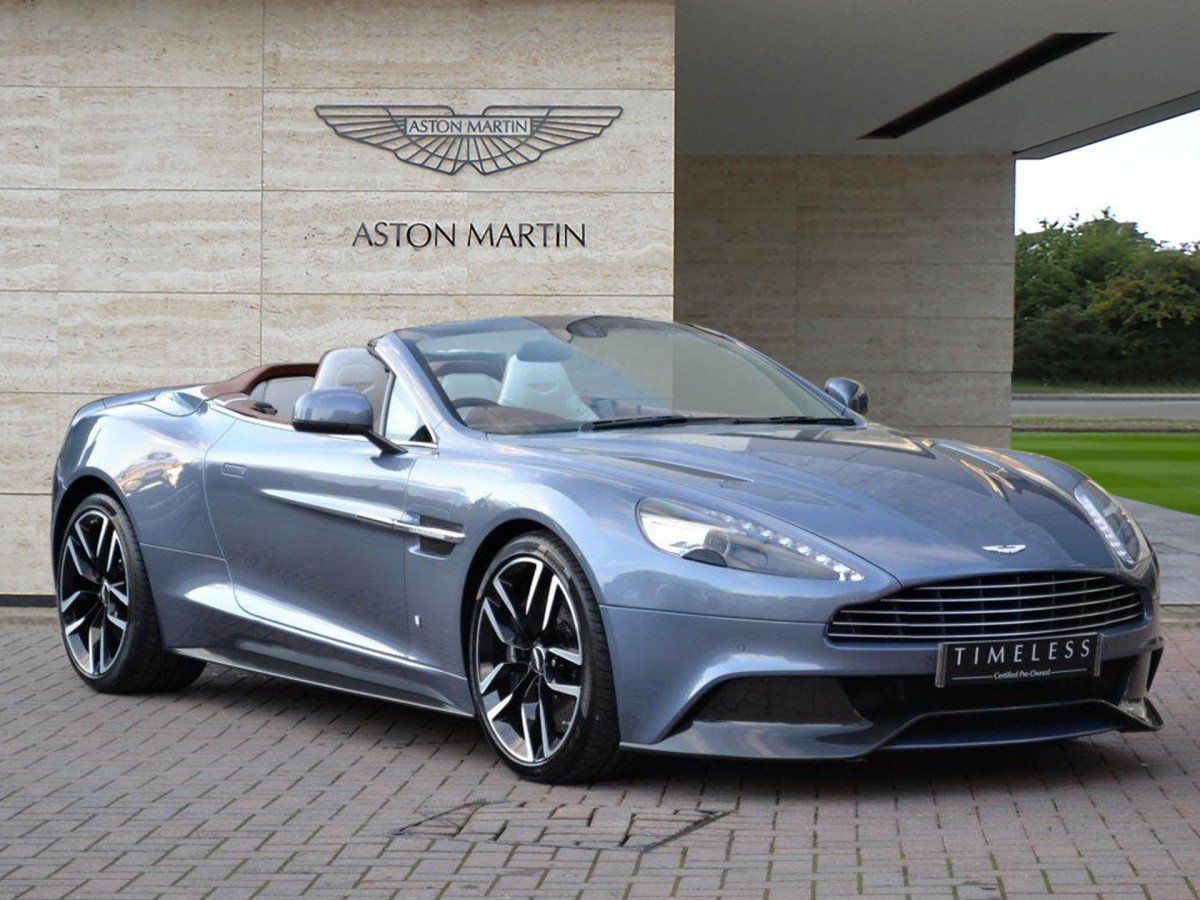 Aston Martin on BitCars