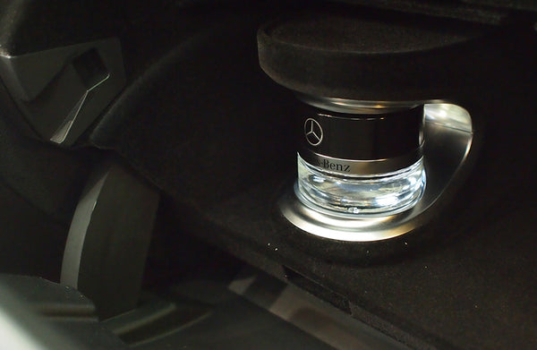 Mercedes S550 scent system