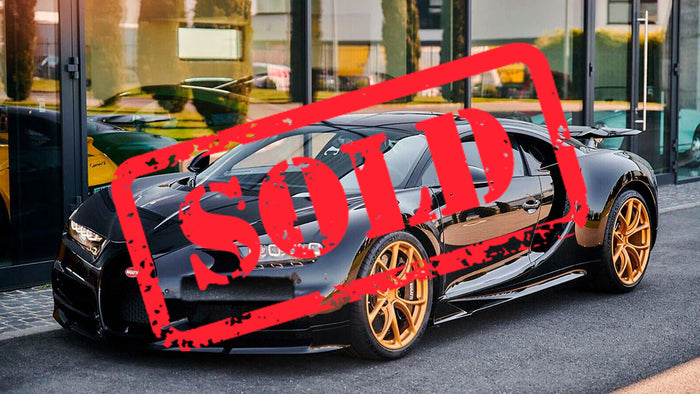 buy bugatti with bitcoin