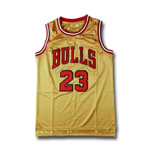 basketball jersey gold