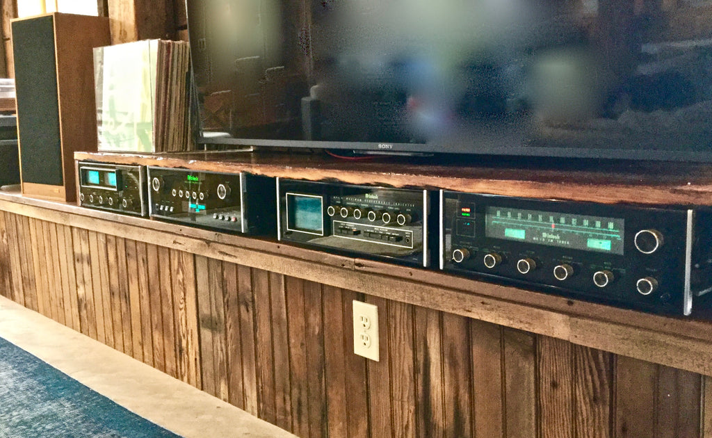 System of the Week - from an actual upstate barn