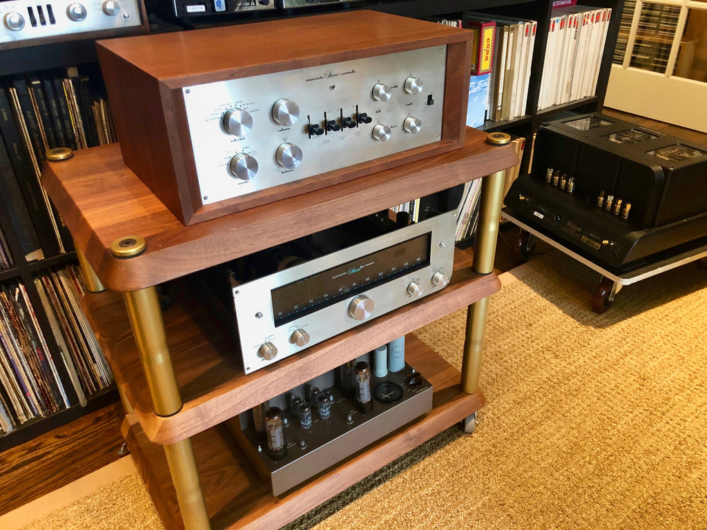 Many folks consider this to be the holy grail of vintage American HiFi