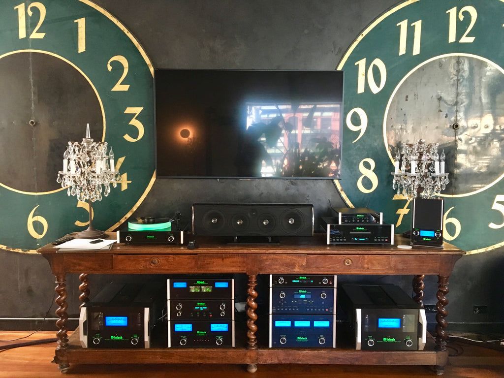 System of the Week from the World of McIntosh Townhouse in SoHo, NYC