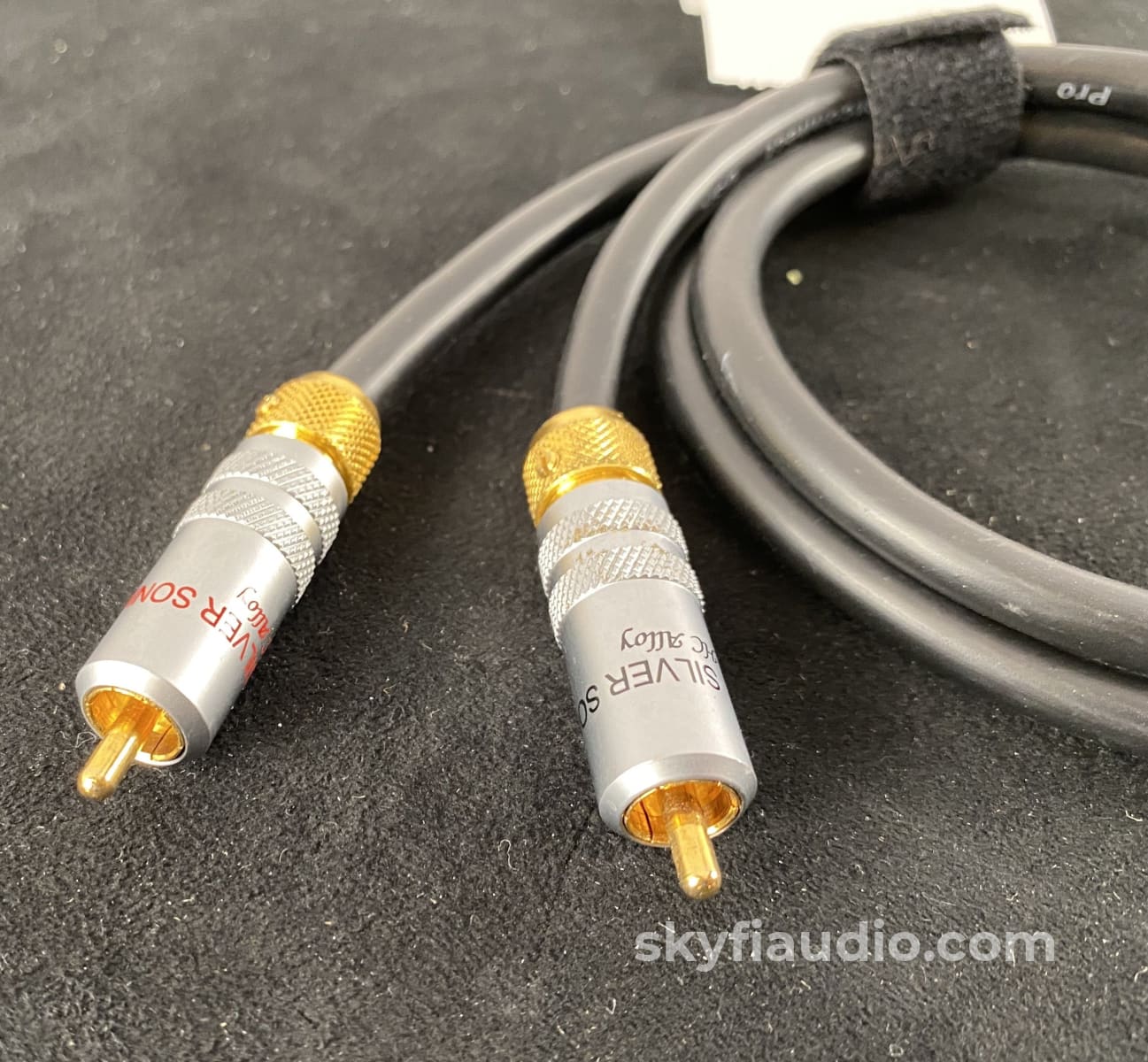 AudioQuest Yosemite Turntable - Câbles Phono RCA pour platine vinyle avec  DBS 72V - 1,2m et plus