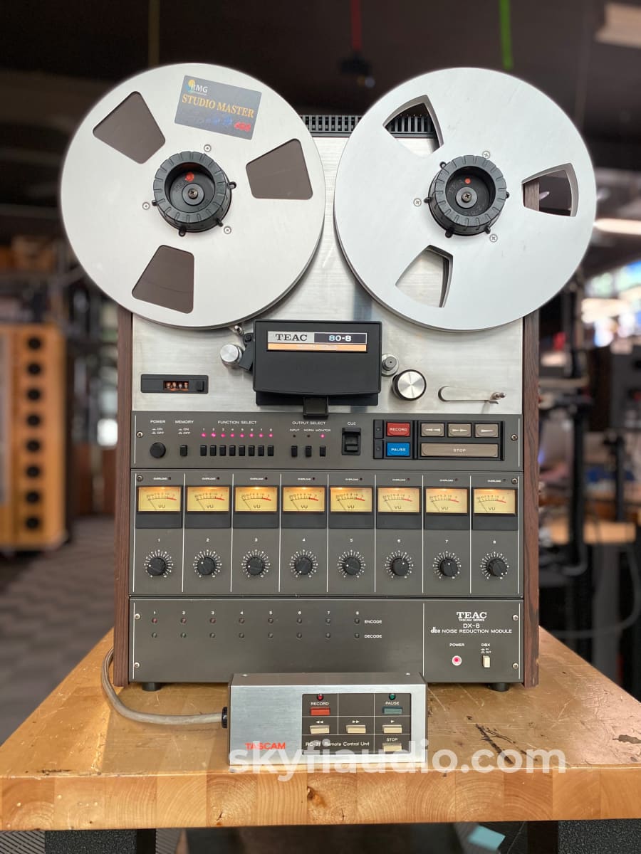 TEAC X-2000M Master 15ips Reel to Reel Ta For Sale