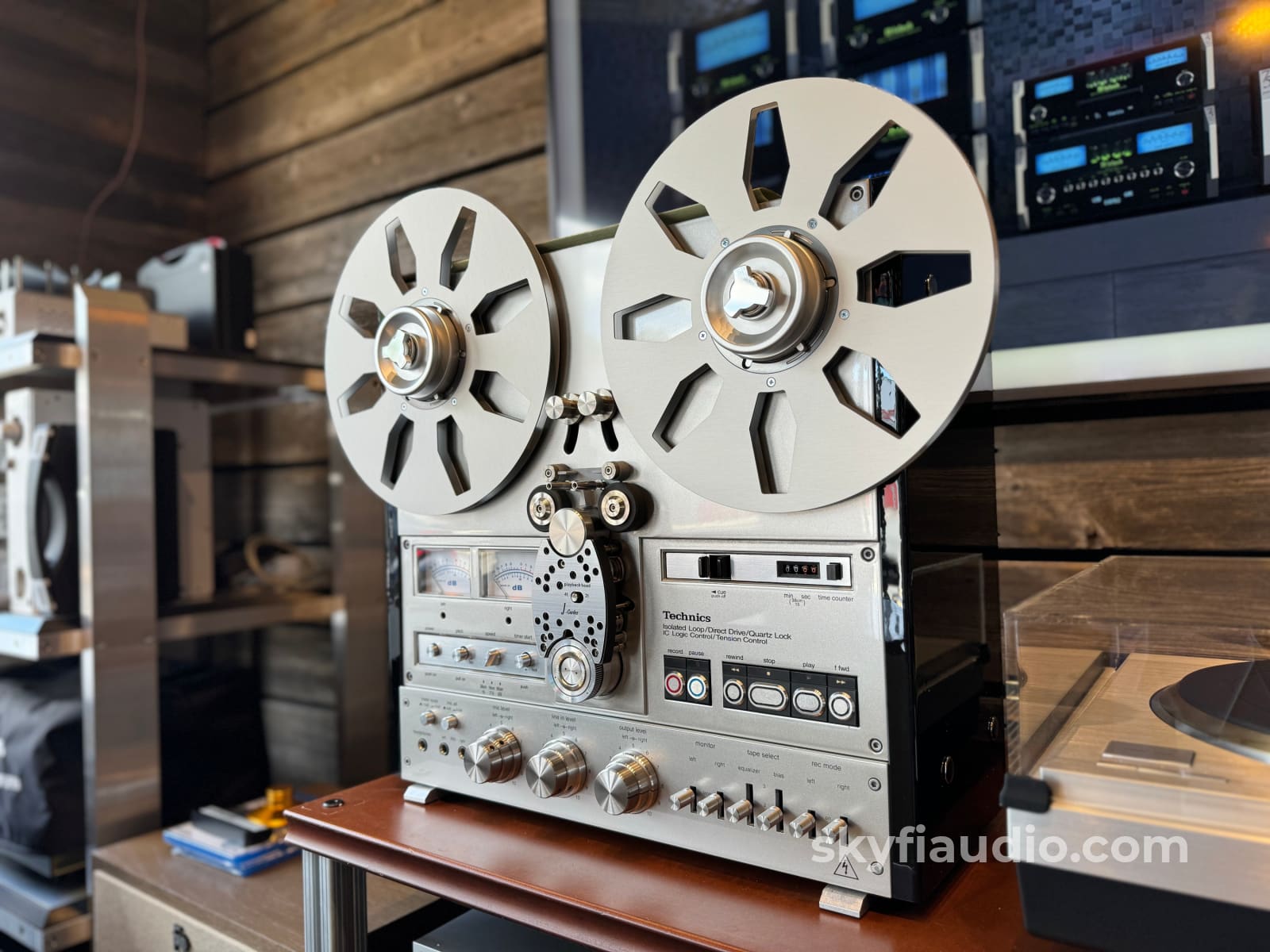 Technics RS-1500 Custom Build Reel to Reel - To Match Modern Technics