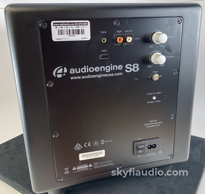 Audioengine S8 Powered Subwoofer – SkyFi Audio