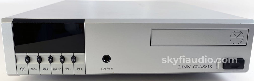 Linn Classik Receiver with Integrated CD Player and Remote – SkyFi