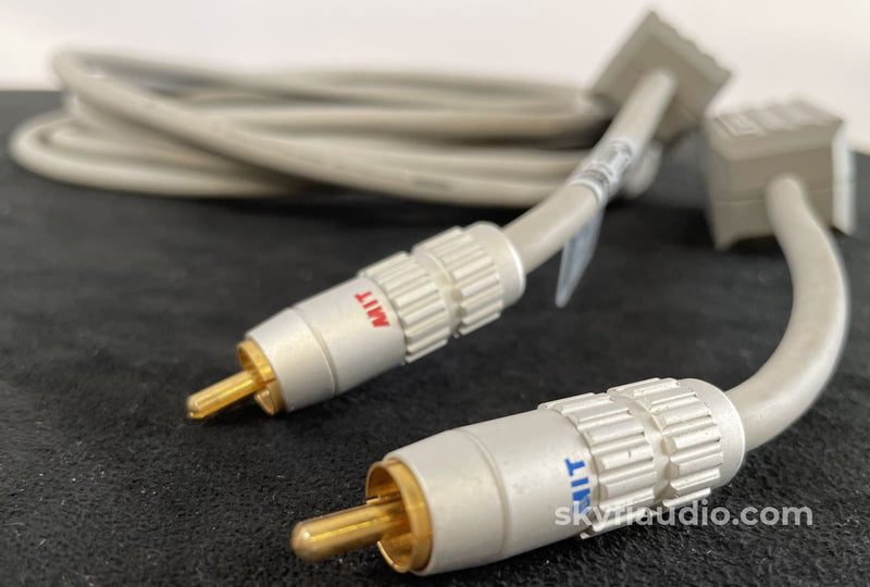 Mit (Music Interface Technologies) Terminator 4 Audio Rca Cables - 2M
