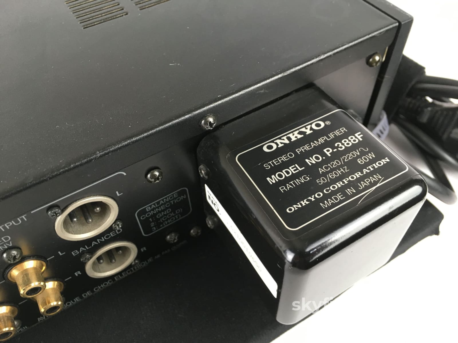 Onkyo P388F R1 Integra Preamplifier, 110/220V SkyFi Audio