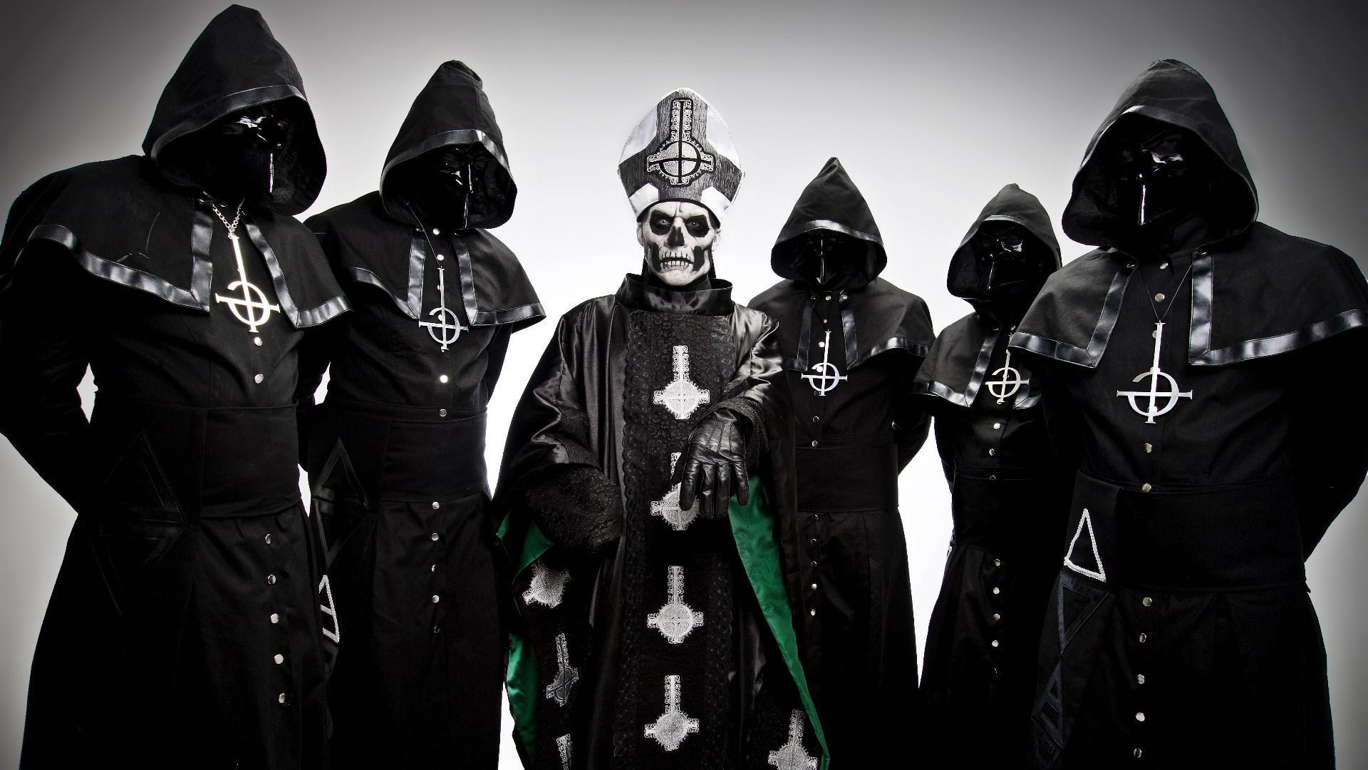 Appearance is everything for a band like Ghost