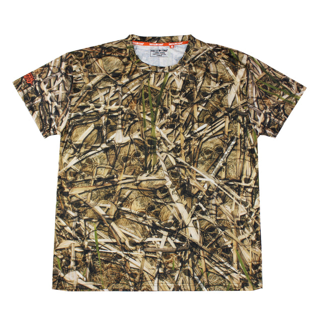 Men's Sawgrass Skull Camo T- Shirt – Lethal Threat