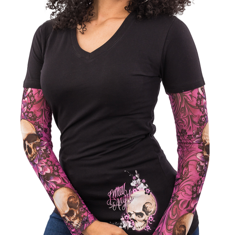 NarutoTattoo Personalized Womens Full Sleeves TShirt India