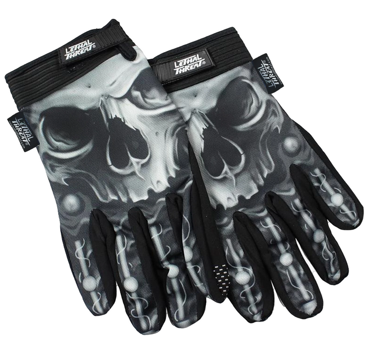 skull glove