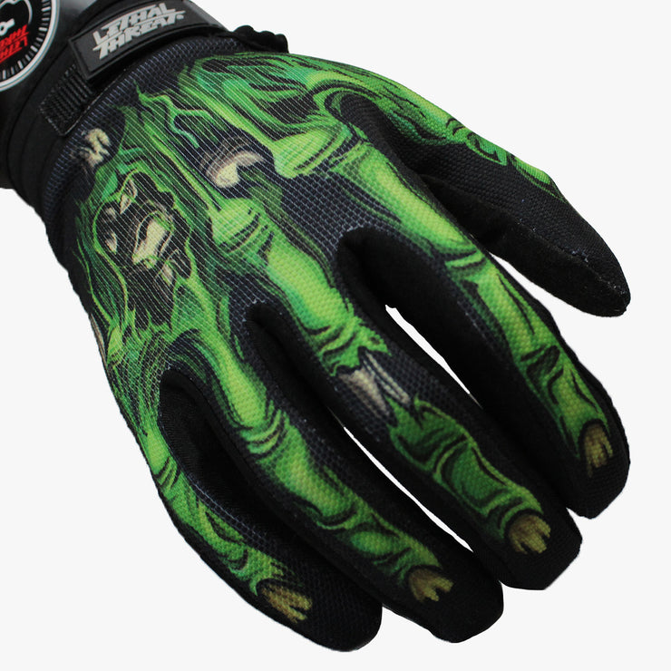 Zombie Hand Motorcycle & Sports Gloves – Lethal Threat