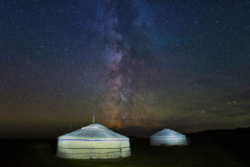 Transe Mongolie - Michel Nachez - Yourte Mongole