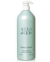 acqua di gio body lotion